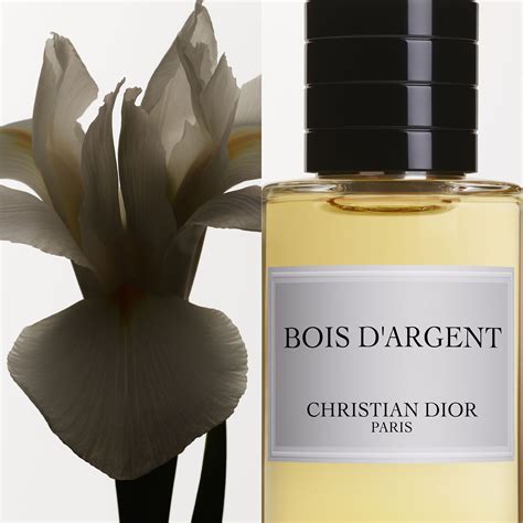 dior bois d'argent notes|Bois d’Argent: Unisex Eau de Parfum with Ambery and Floral Notes.